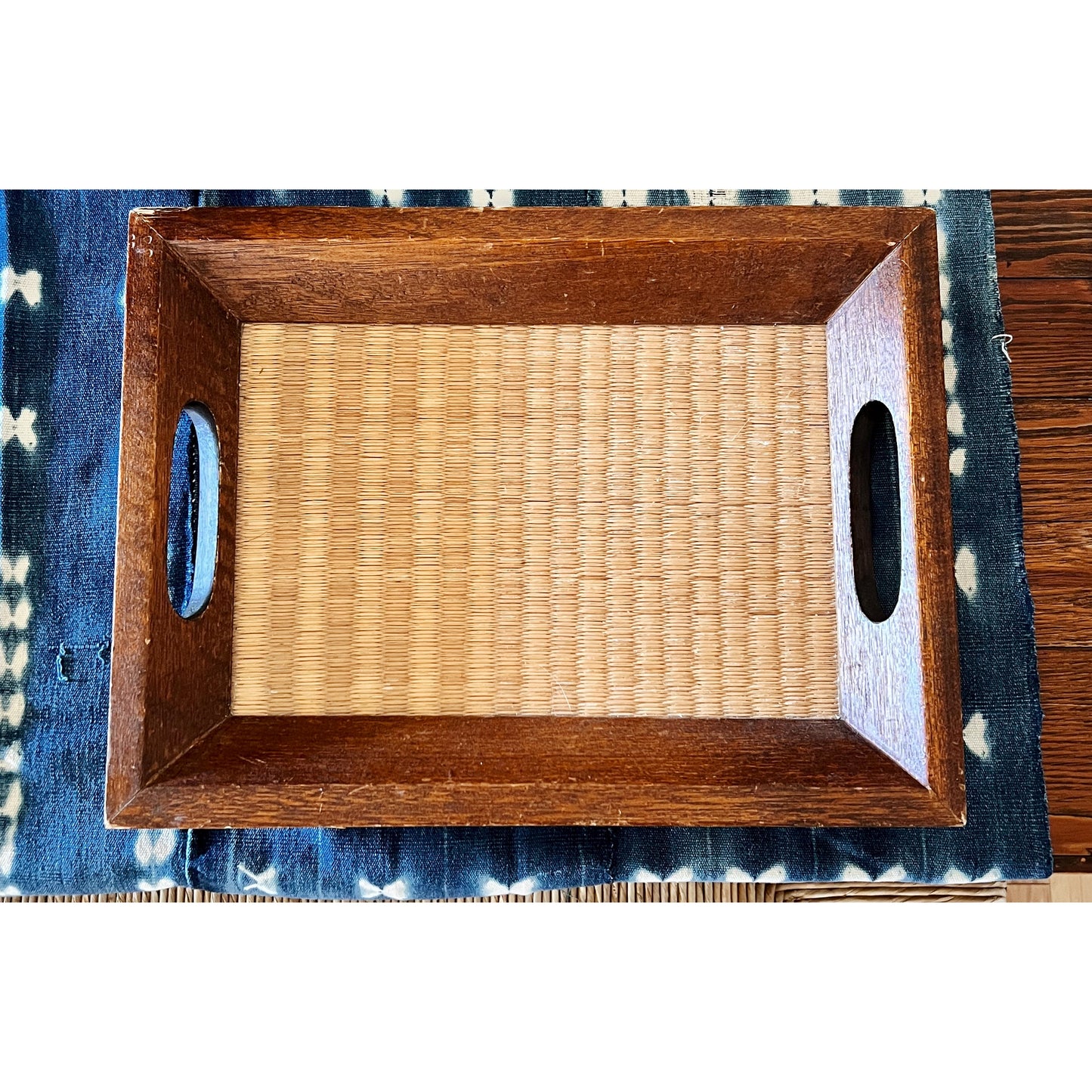 Vintage Wood Serving Tray