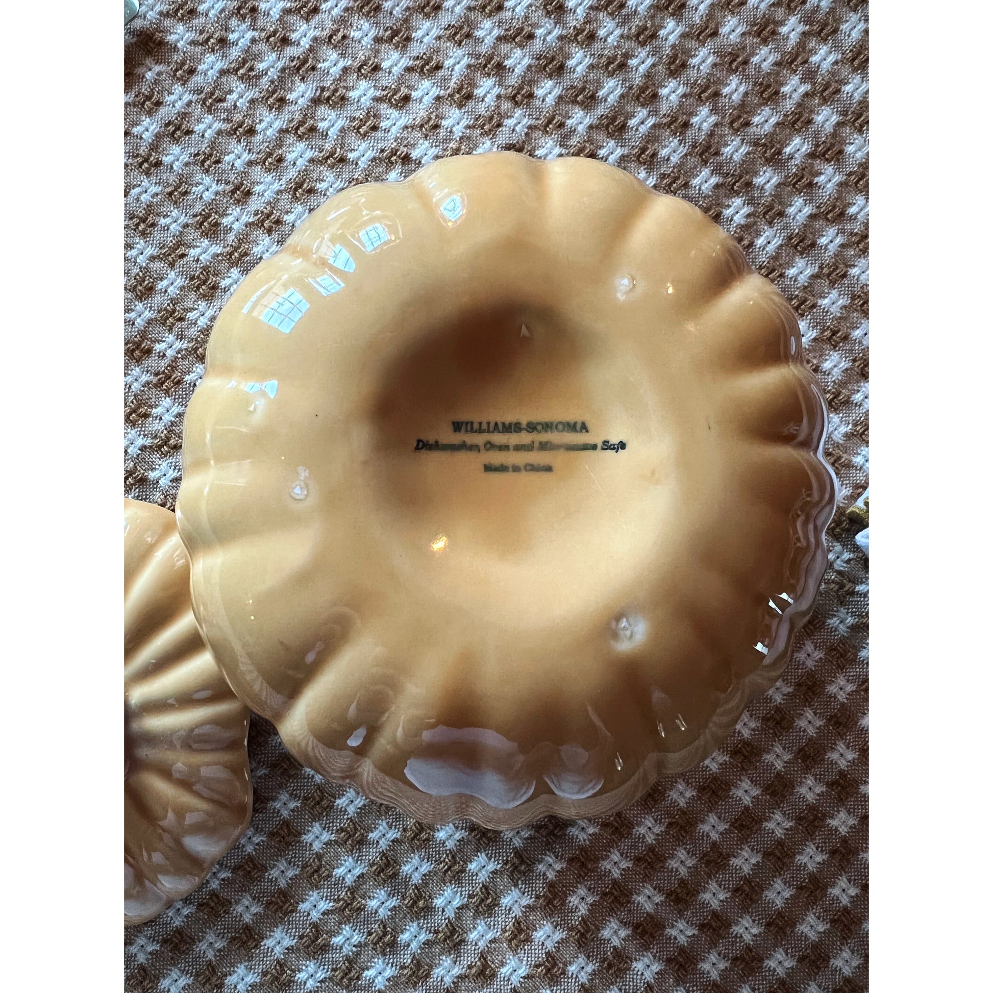 Vintage Williams Sonoma Individual Pumpkin Tureen