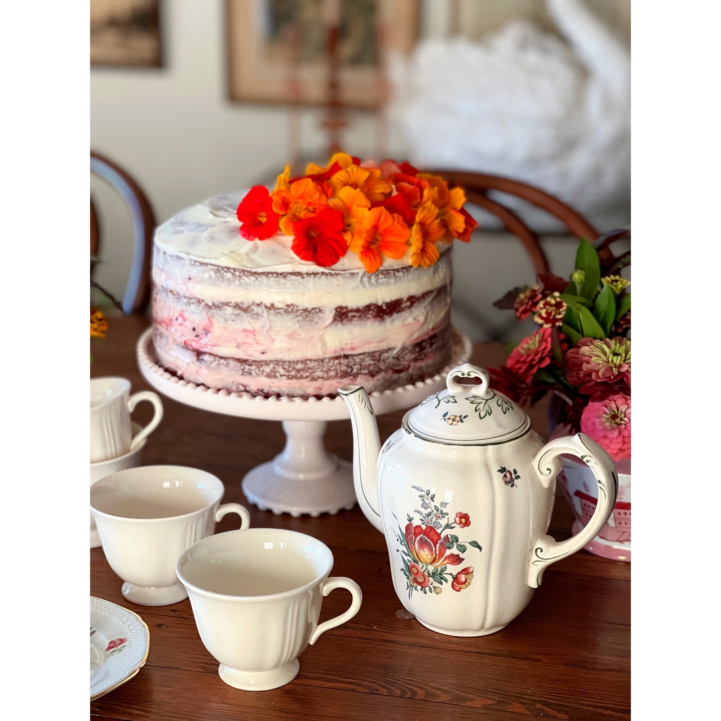 Wedgwood Queen's Shape Teacup