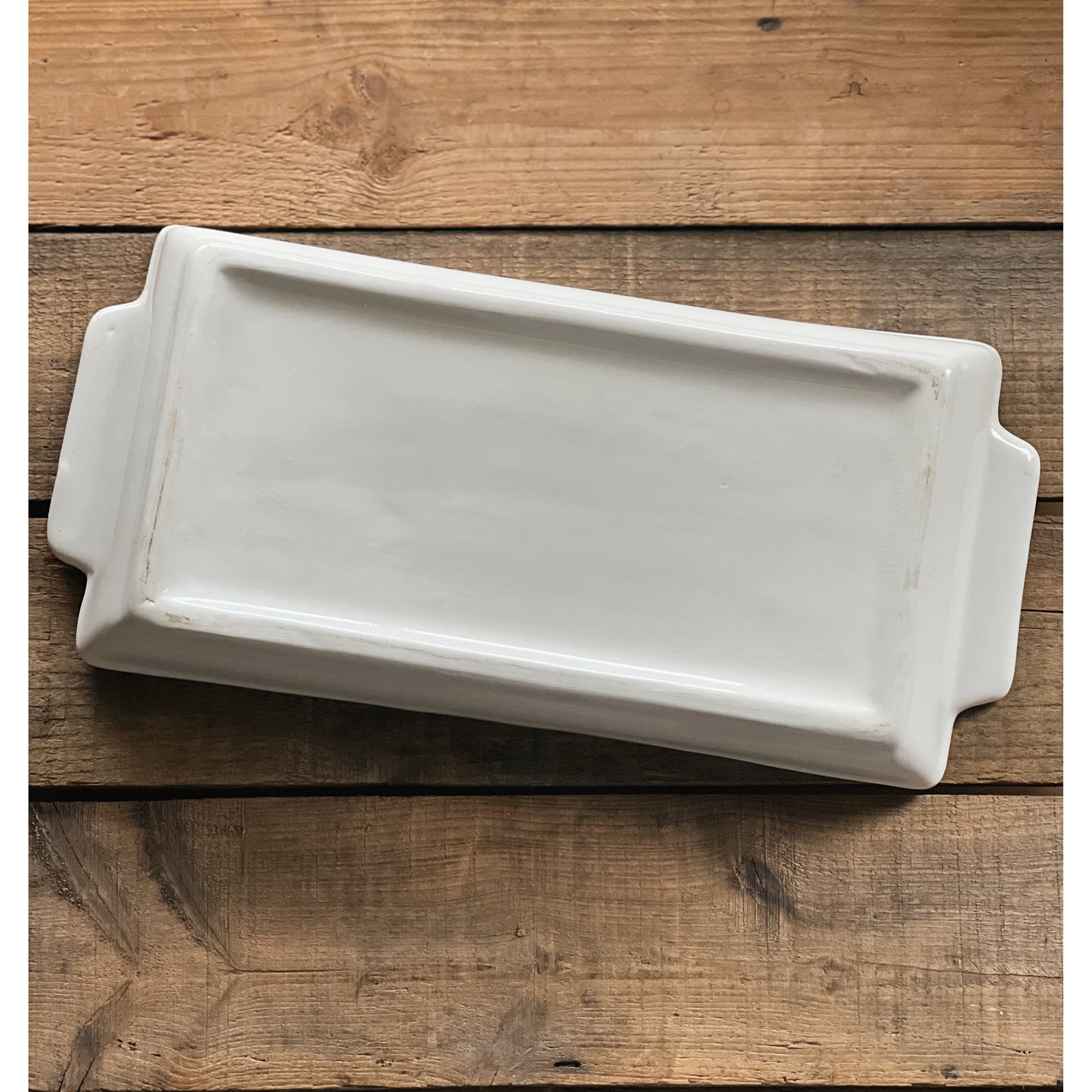 Hand Painted Ceramic Tray / Platter