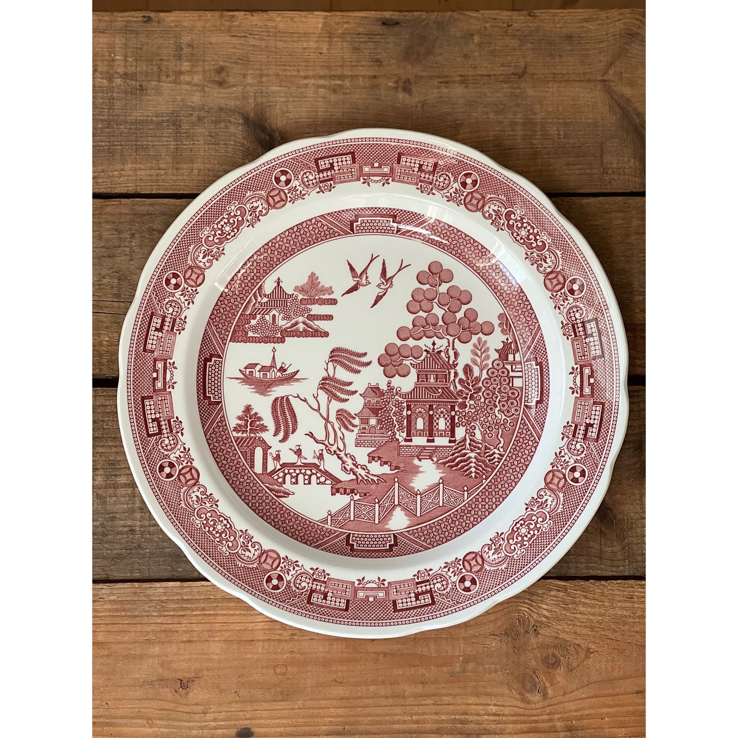 Spode Georgian Collection Willow Dinner Plate