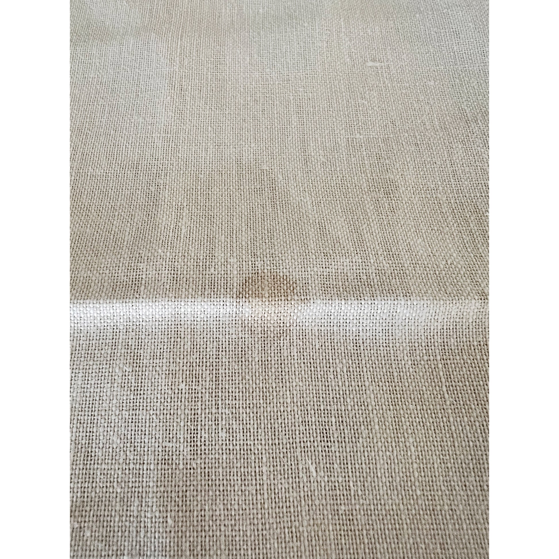 Vintage Embroidered Linen Tablecloth