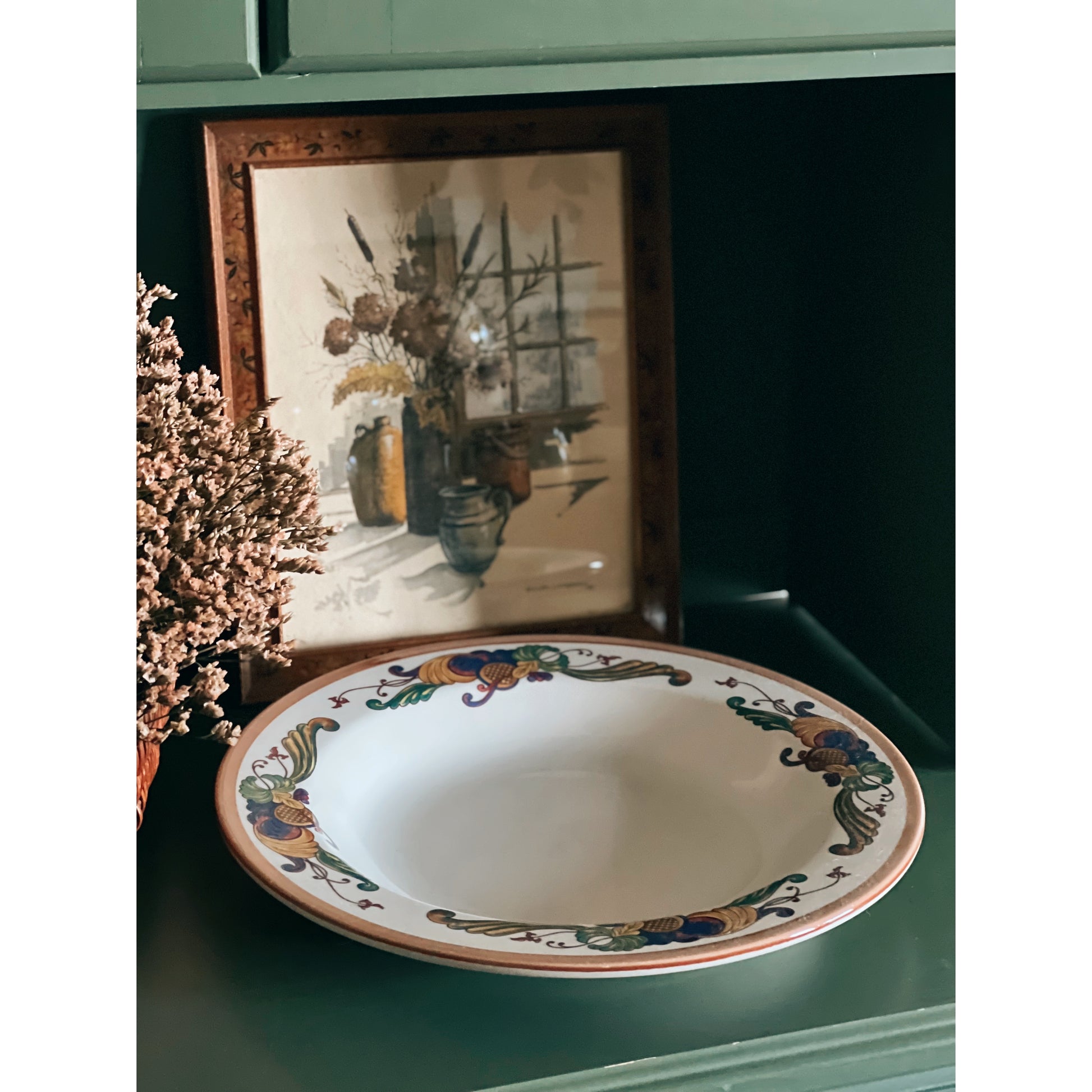 Vintage Homer Laughlin Best China Serving Bowl / Pasta Bowl