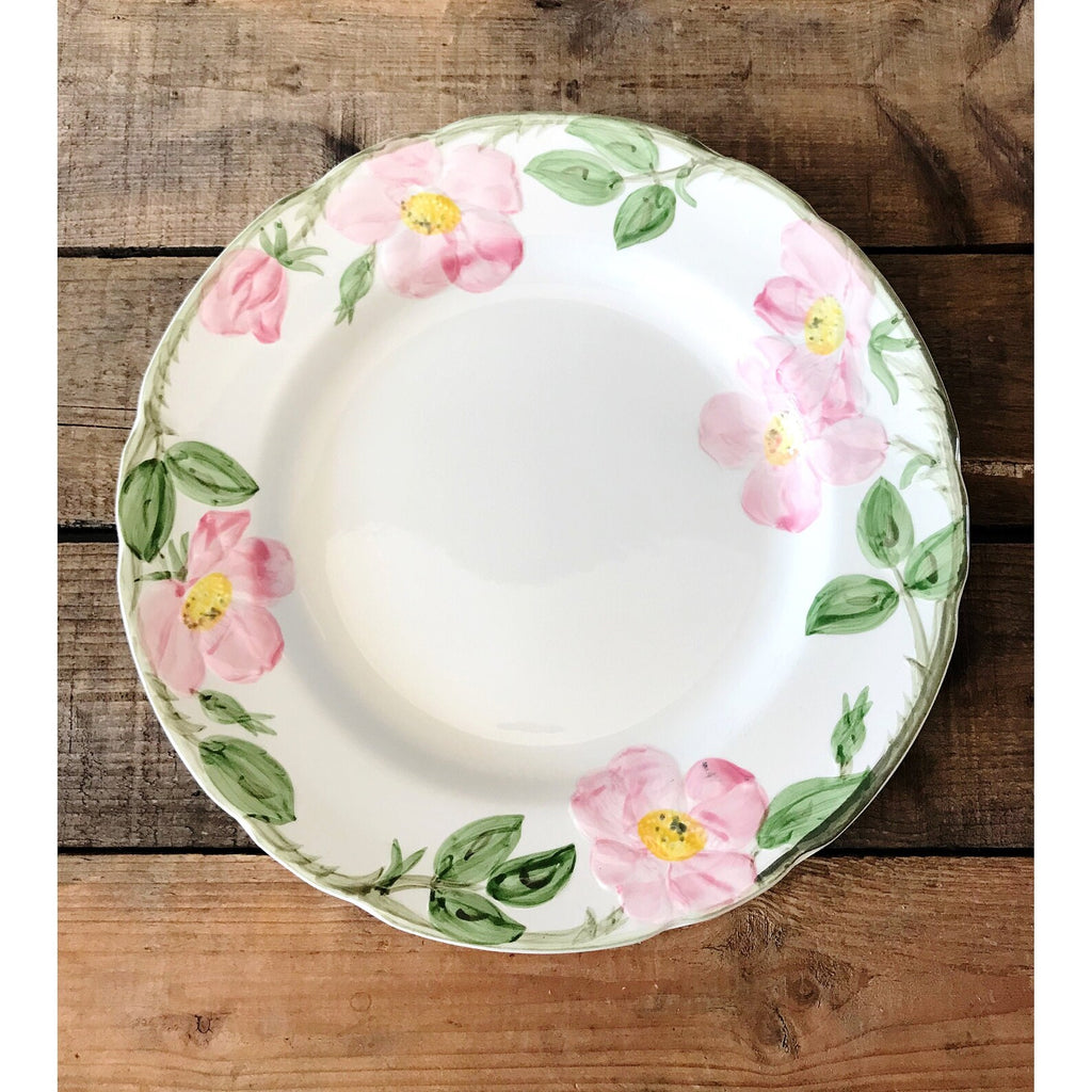 Vintage Franciscan Desert Rose Dinner Plate USA Back Stamp
