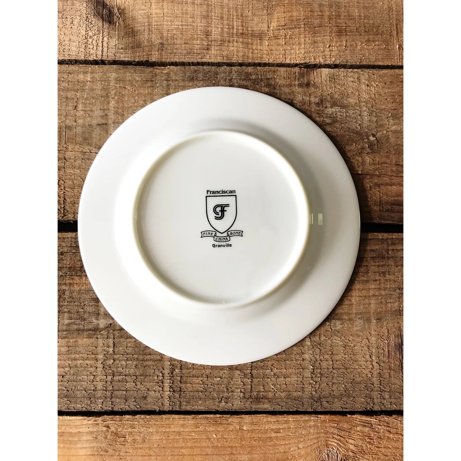 Vintage Franciscan Granville Bread and Butter Plate / Dessert Plate