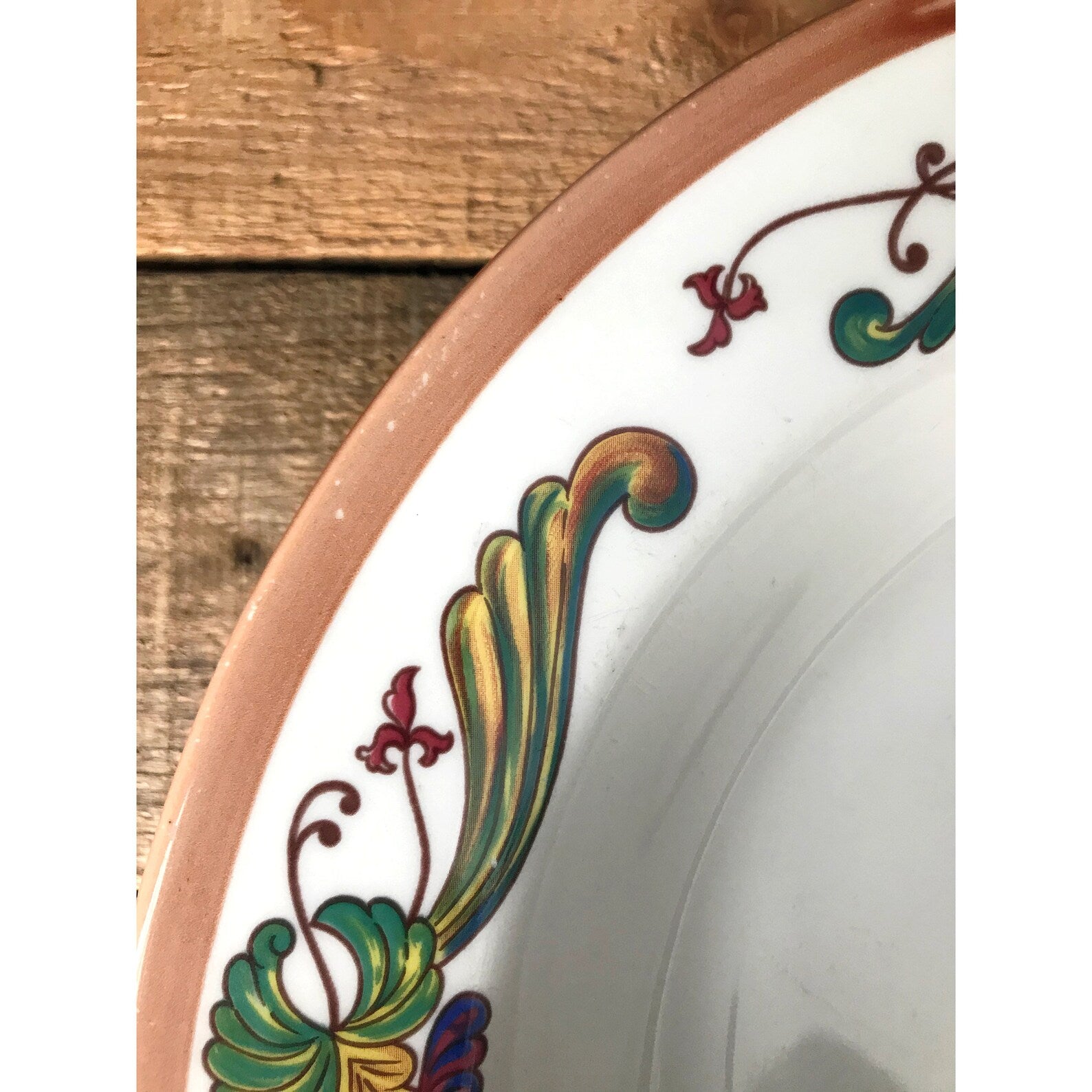 Vintage Homer Laughlin Best China Serving Bowl / Pasta Bowl
