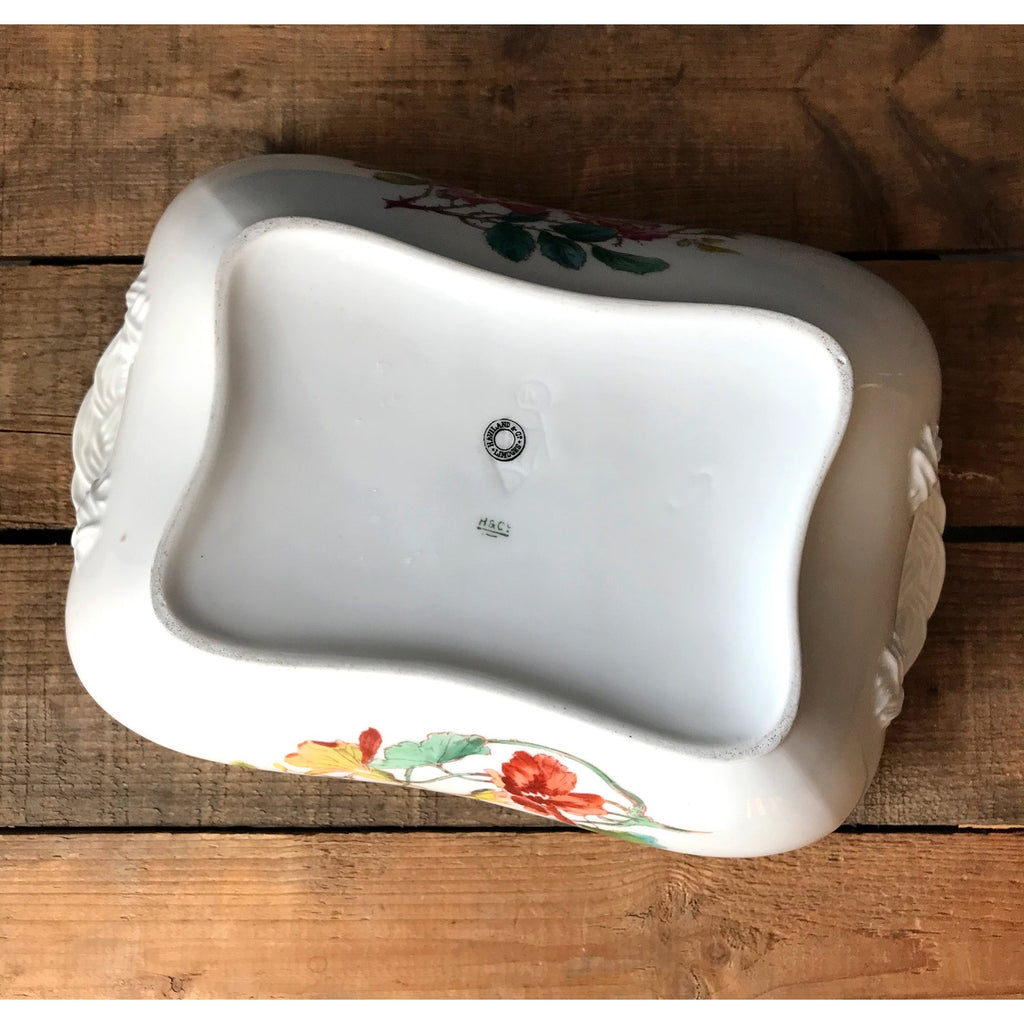 Haviland Limoges Vegetable Bowl / Tureen