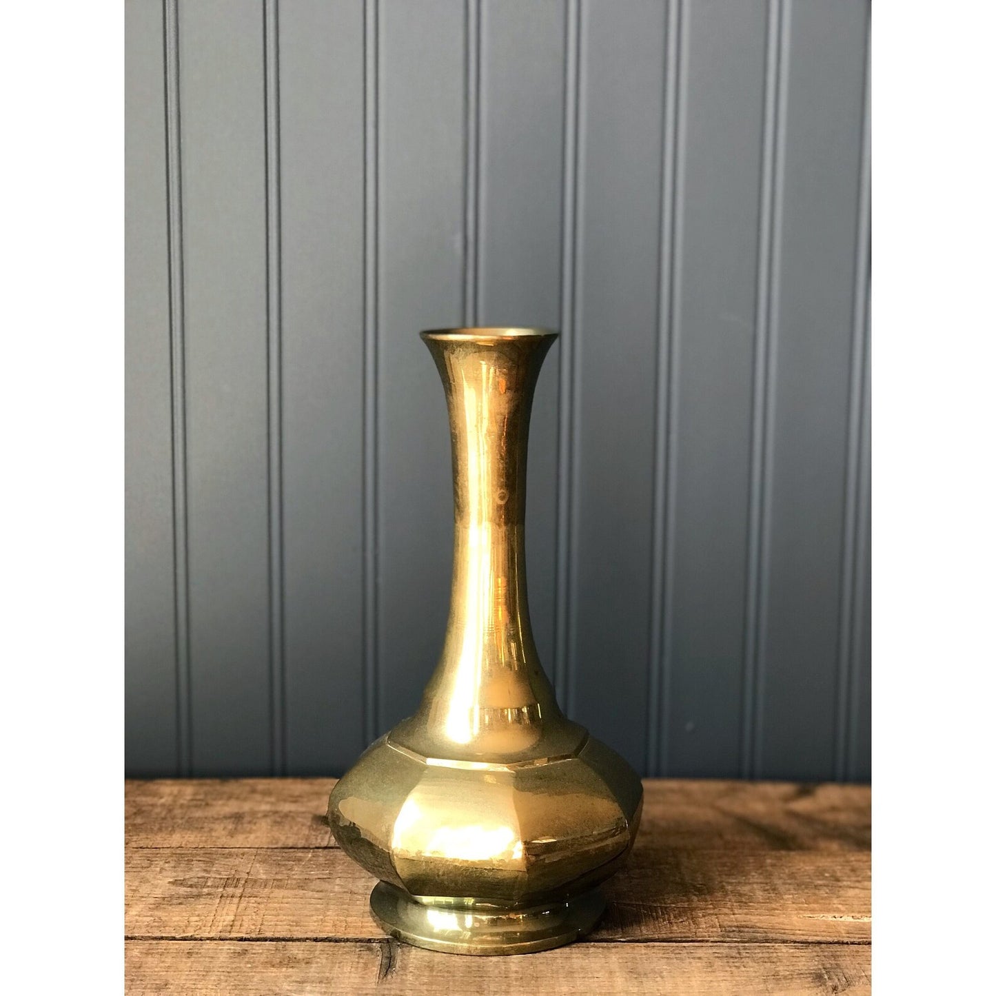 Vintage Brass Vase