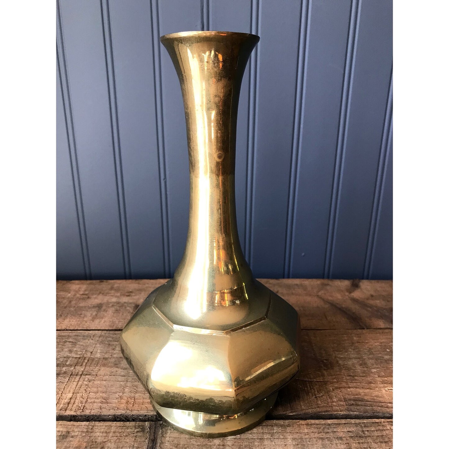 Vintage Brass Vase