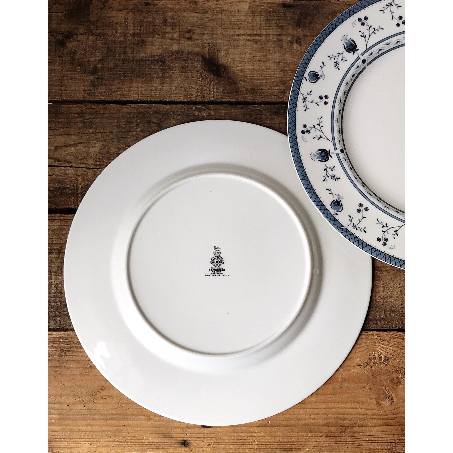 Vintage Royal Doulton Cambridge Dinner Plate