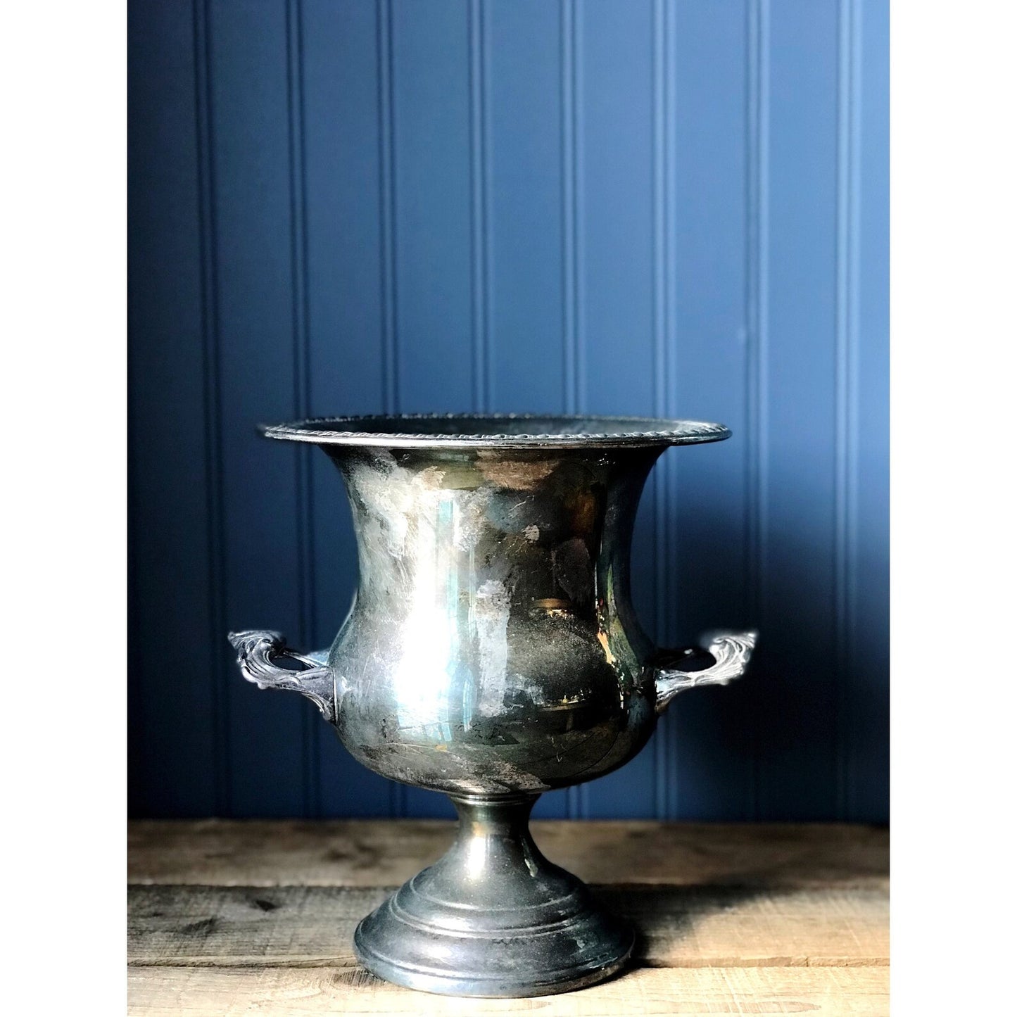 Vintage Sheridan Silver Champagne Bucket / Urn