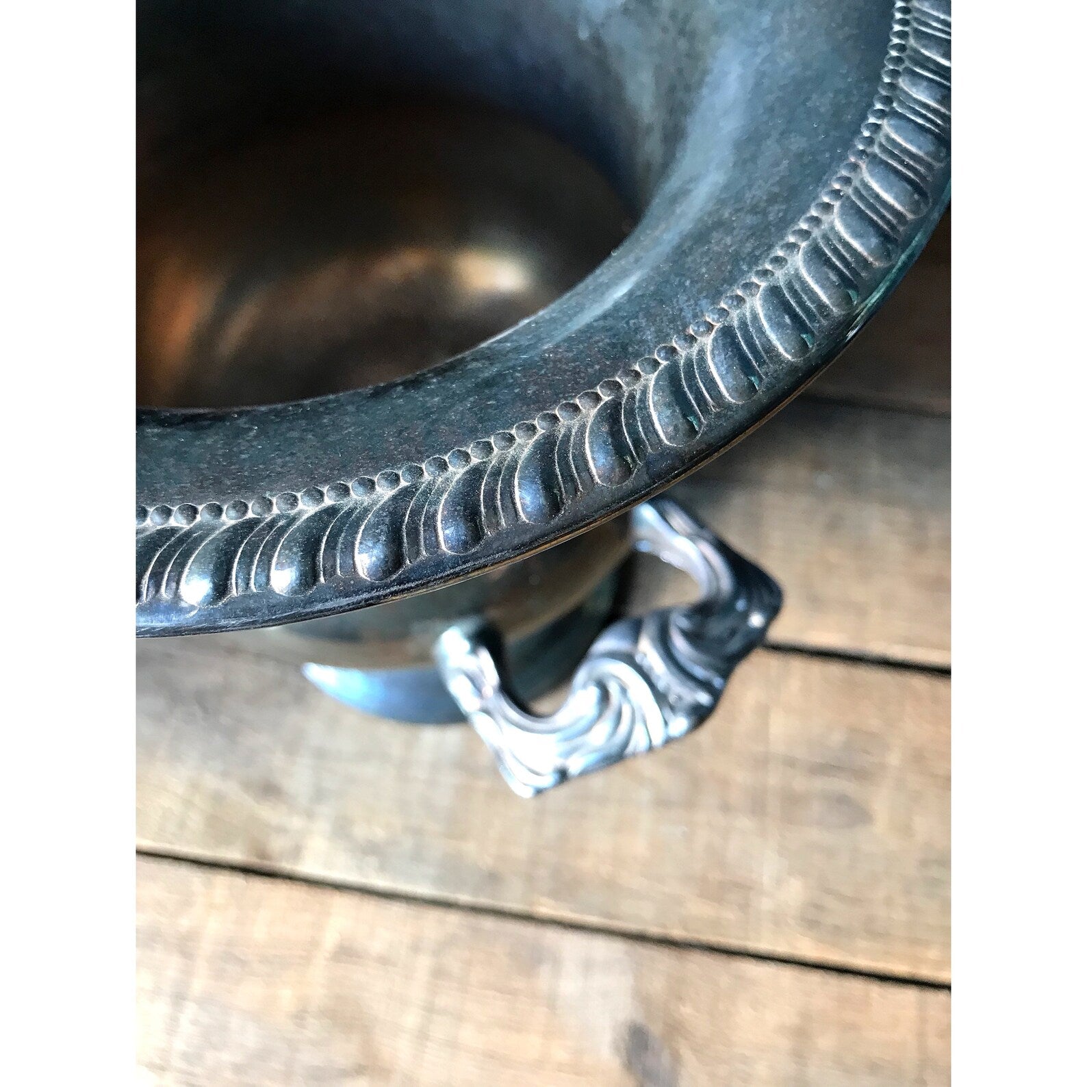 Vintage Sheridan Silver Champagne Bucket / Urn