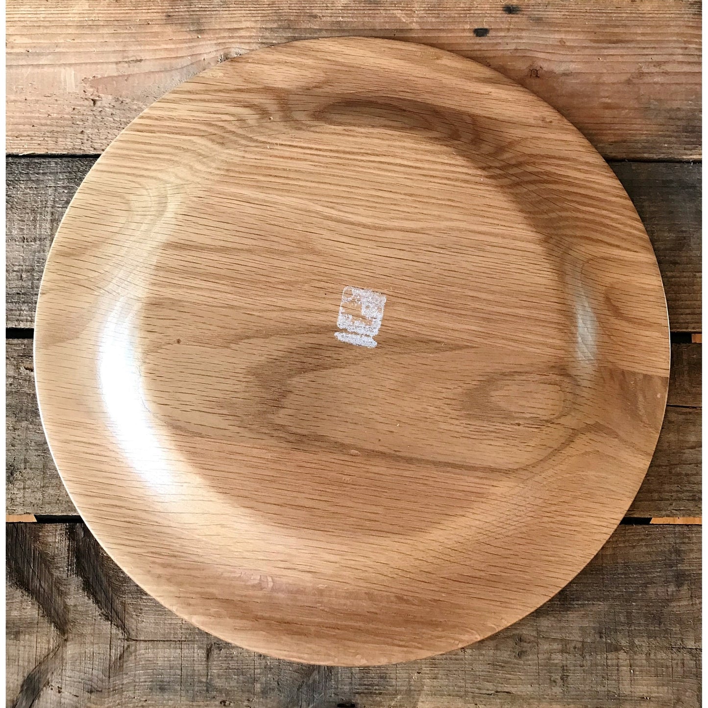 Wood Charger / Wood Tray / Round Wood Tray