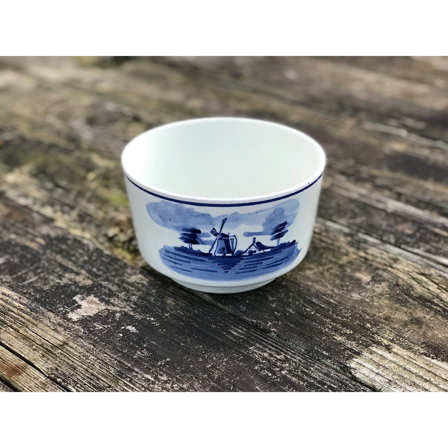 Vintage Delft Blauw Planter / Bowl
