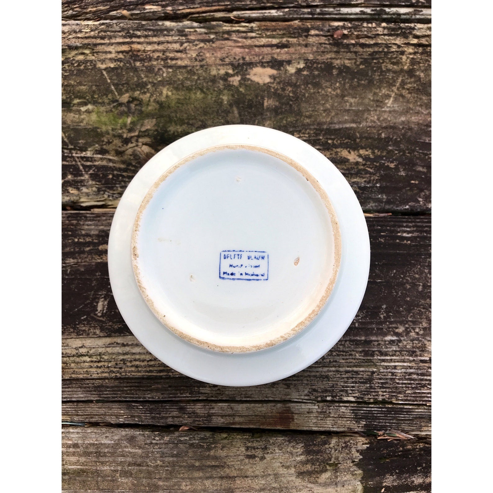 Vintage Delft Blauw Planter / Bowl