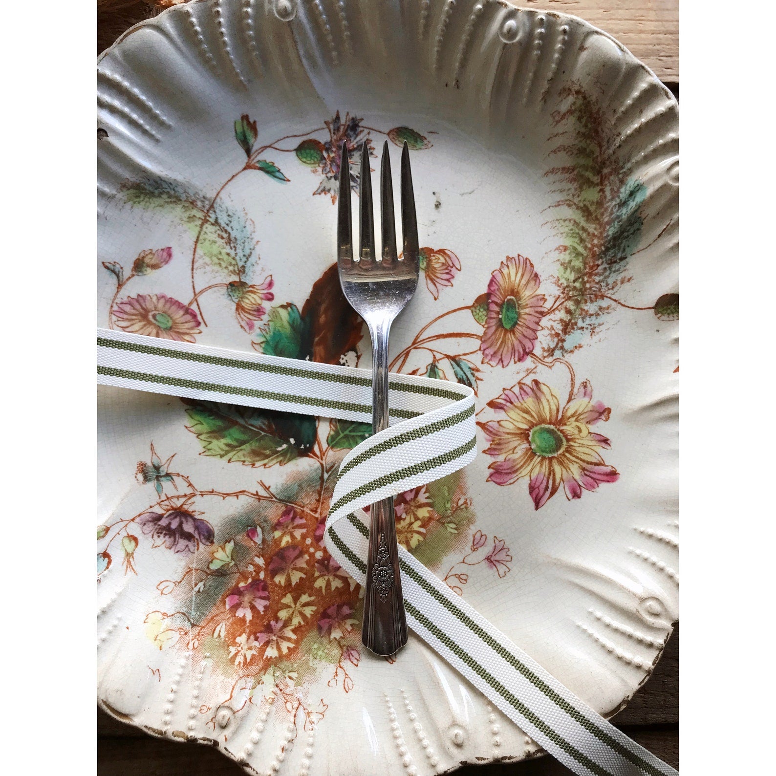 Rogers Overlaid Desire Salad Fork / Dessert Fork