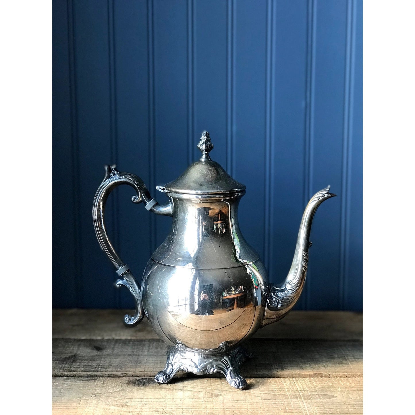 FB Rogers silver coffee pot