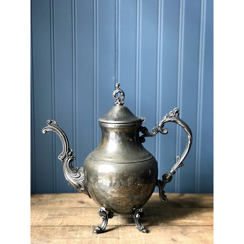 Vintage FB Rogers 1883 Silver Plate Hollowware Teapot