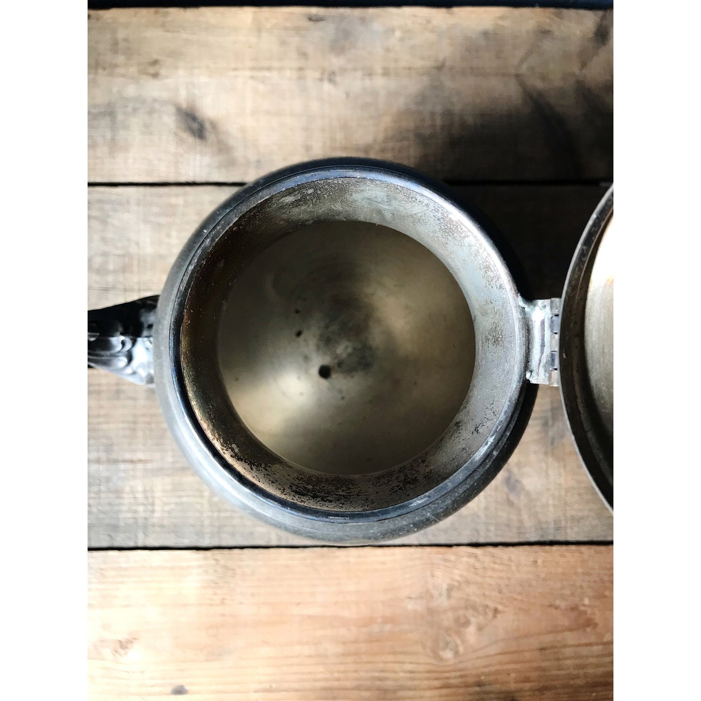 Vintage FB Rogers 1883 Silver Plate Hollowware Teapot