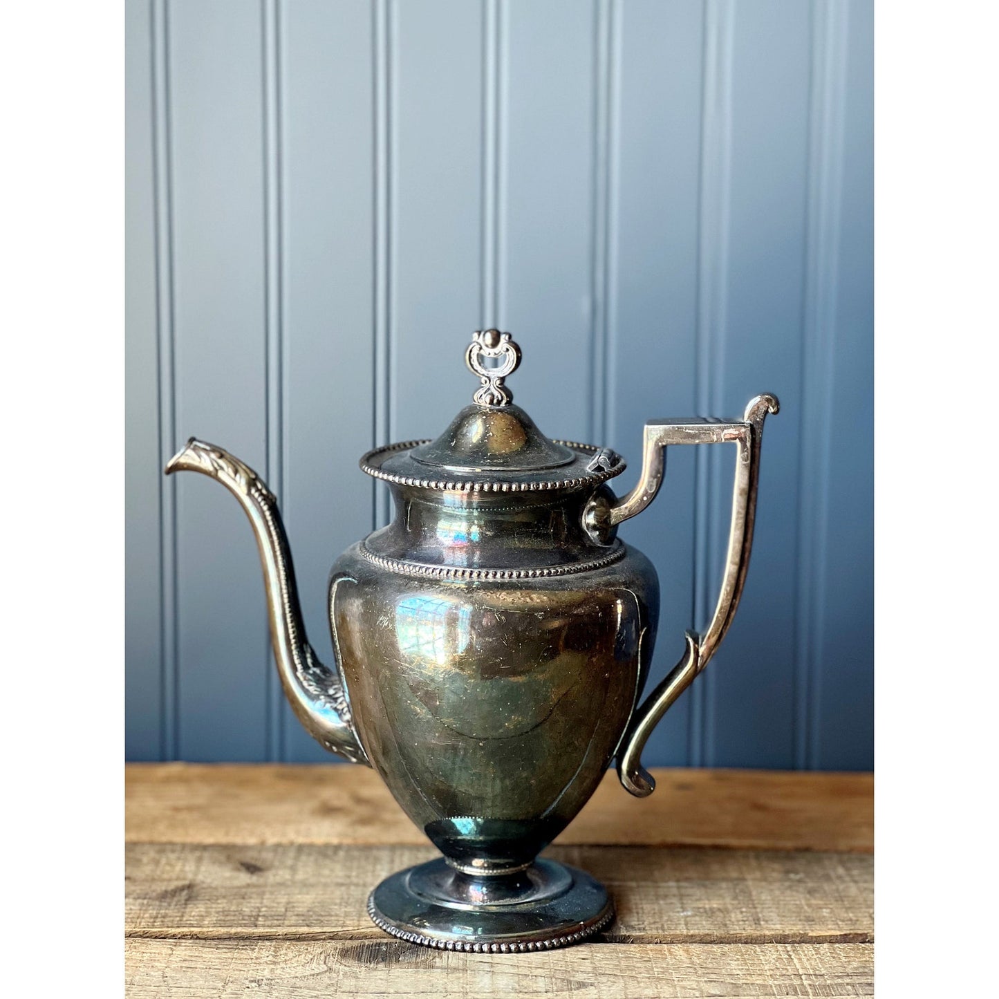 Vintage Forbes Silver Quadruple Plate Teapot