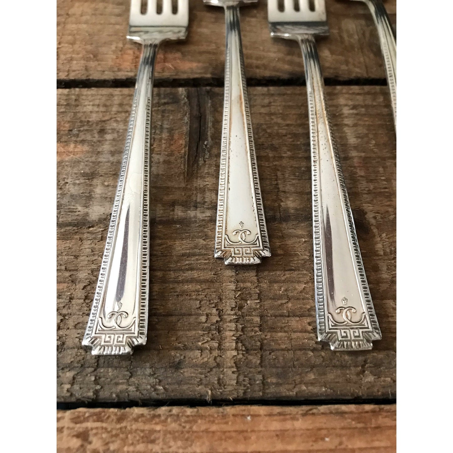 Viceroy Plate Silver - Plate Dinner Fork