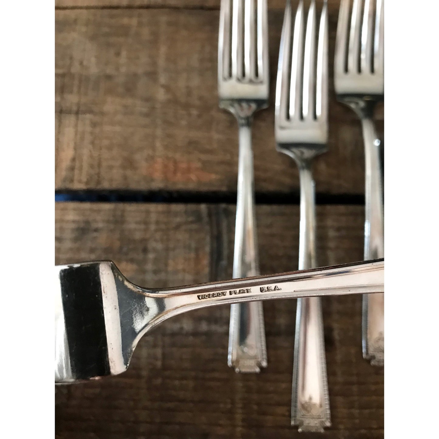 Viceroy Plate Silver - Plate Dinner Fork