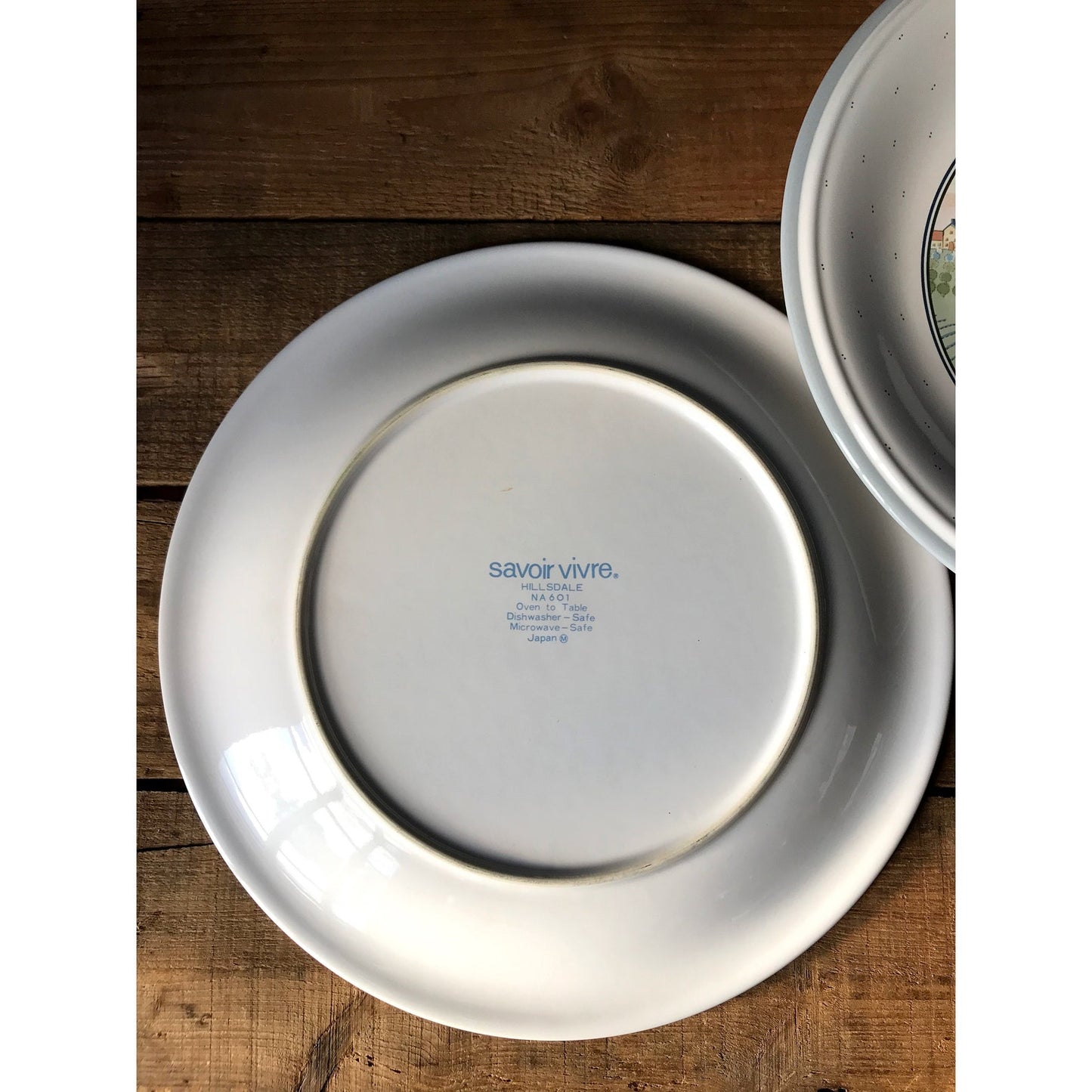 Savoir Vivre Hillsdale Dinner Plate