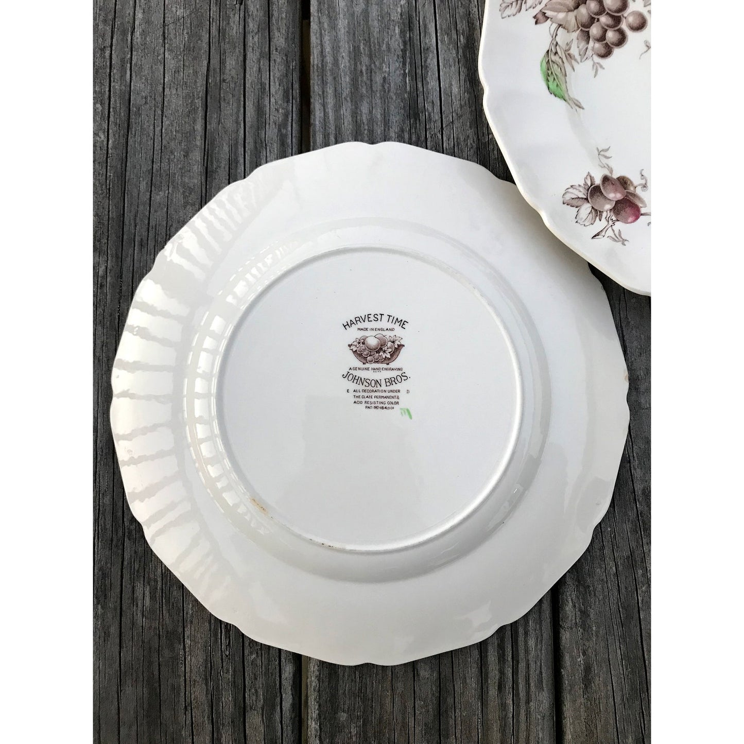 Johnson Brothers Harvest Time Service Plate / Charger
