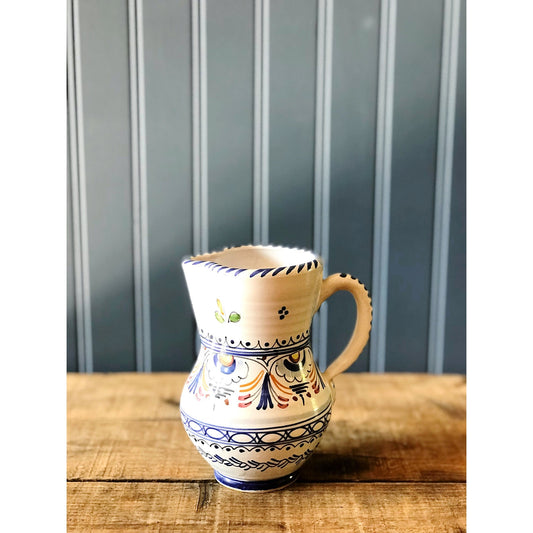 Small Hand Painted Pitcher / Creamer