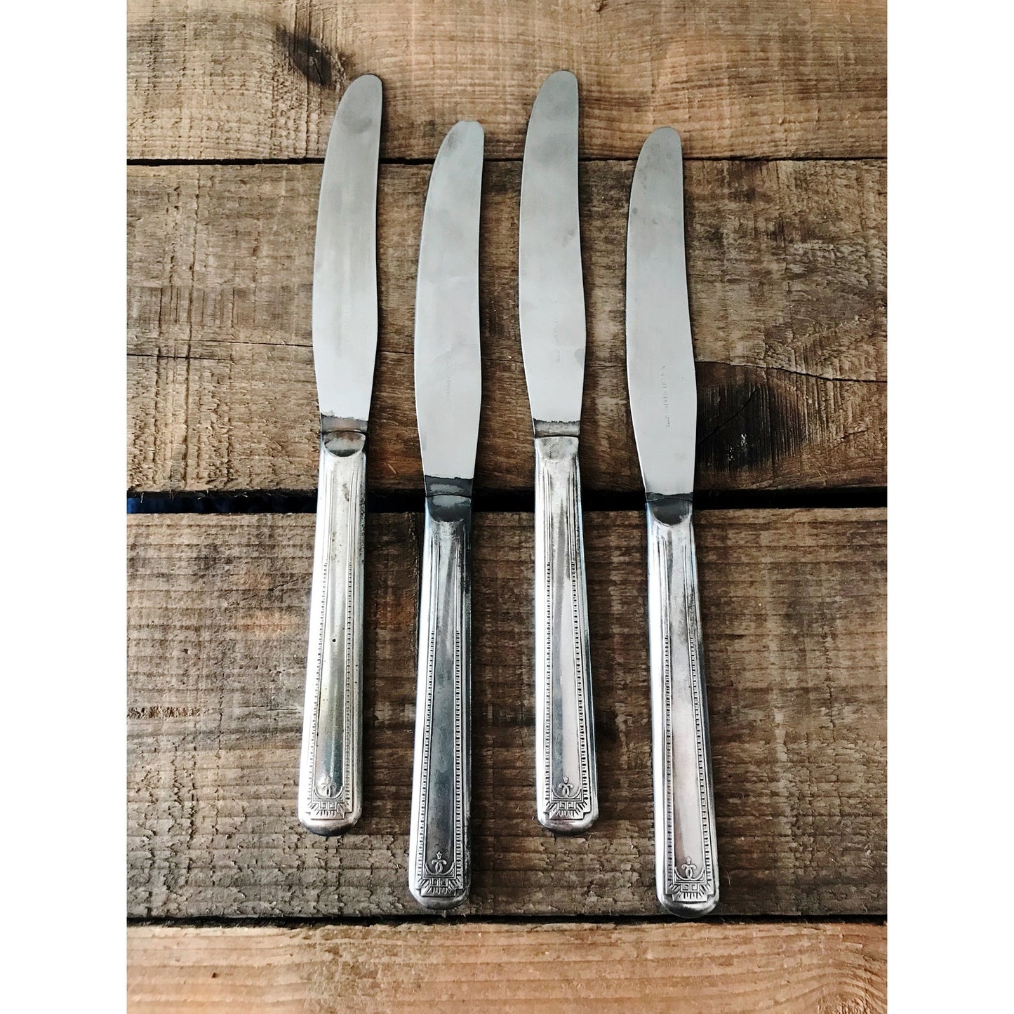 Viceroy Plate Silver - Plate Modern Hollow Knife
