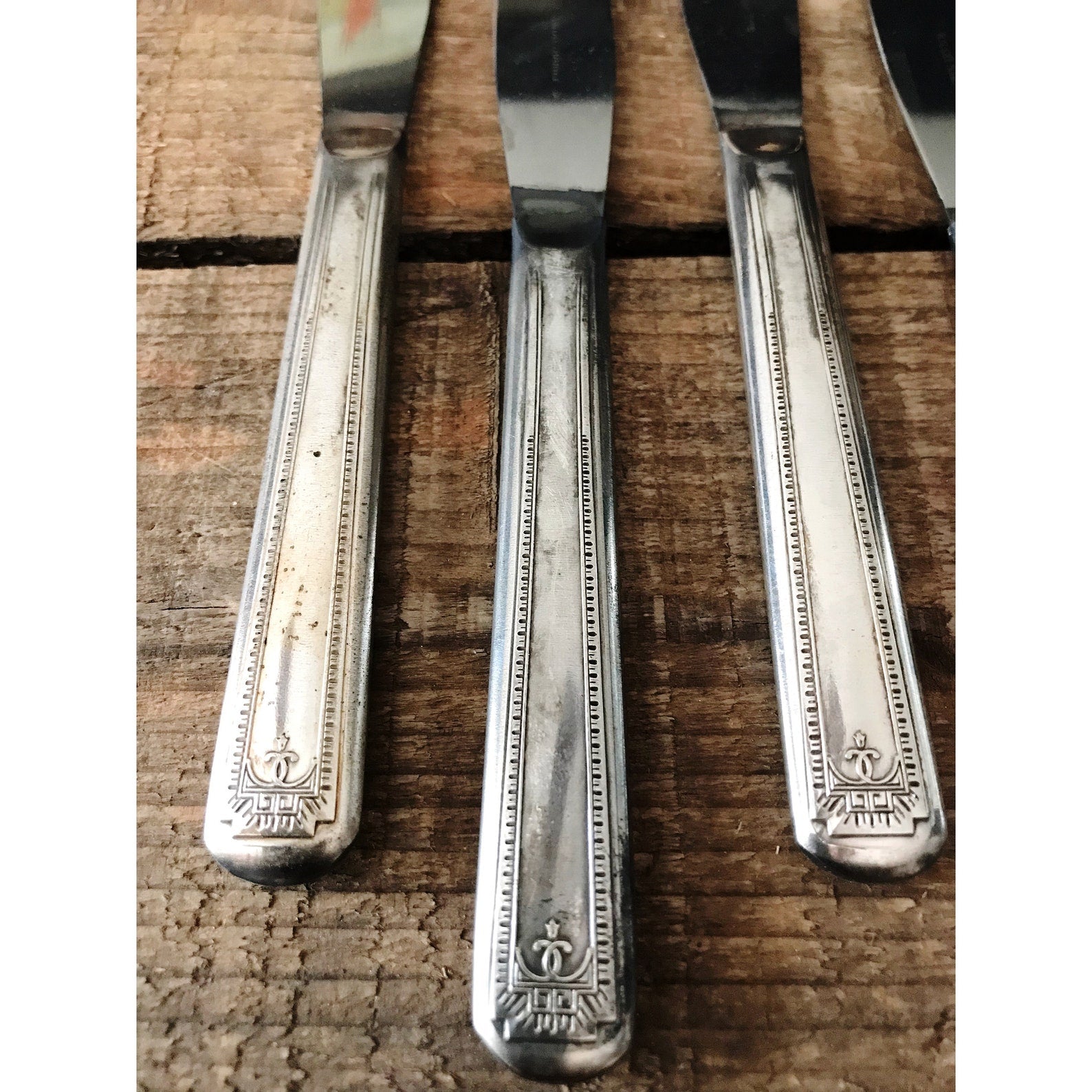 Viceroy Plate Silver - Plate Modern Hollow Knife