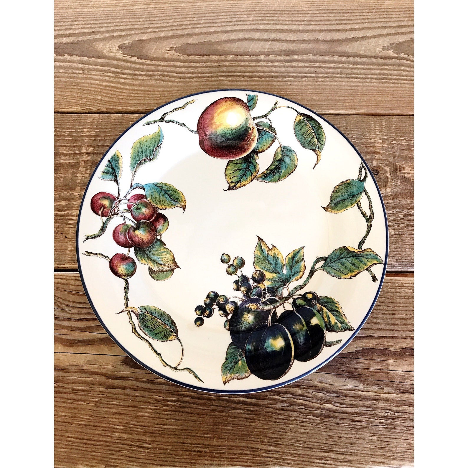 Pier 1 Macintosh Dinner Plate