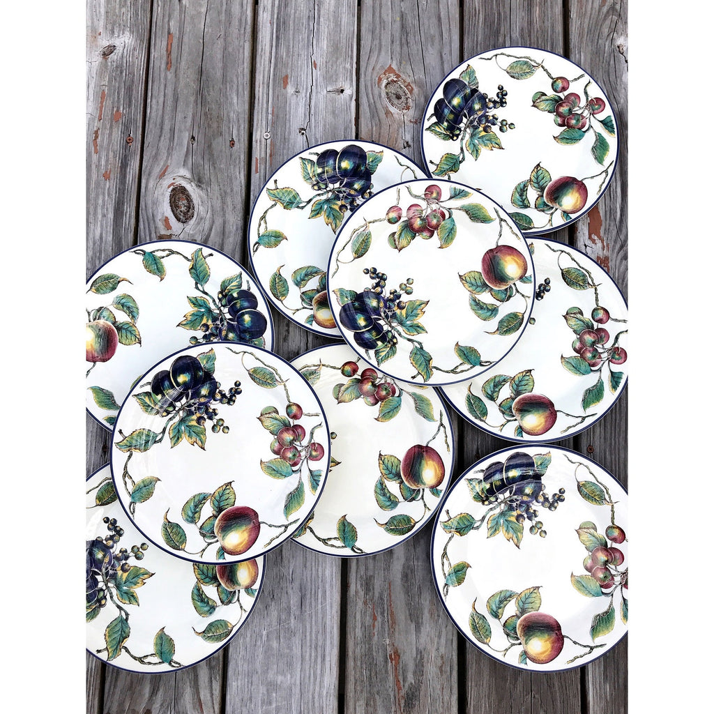Pier 1 Macintosh Dinner Plate