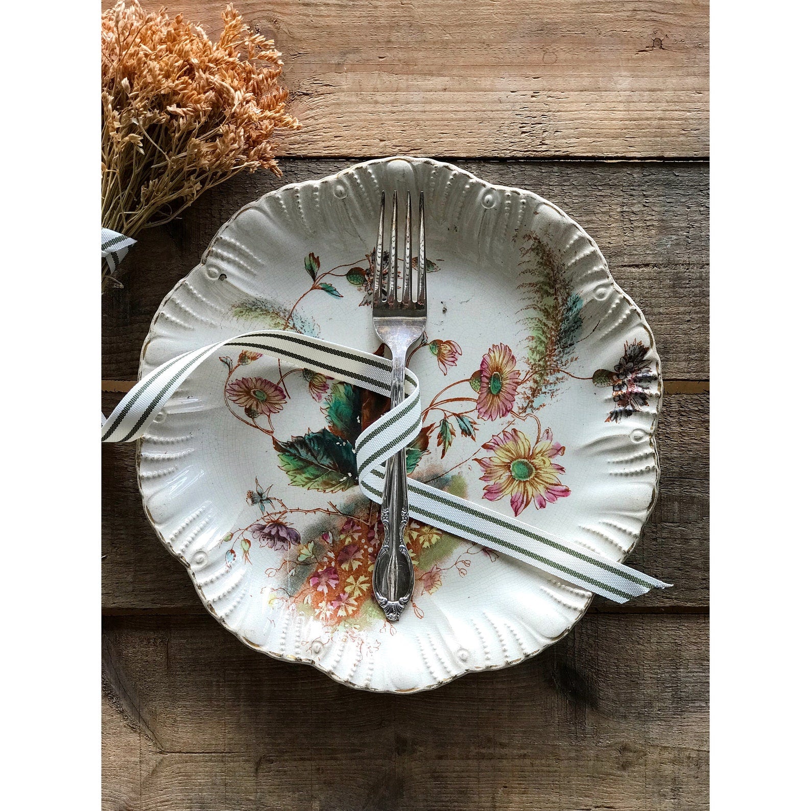 Vintage Wm Rogers Precious Mirror Dinner Fork