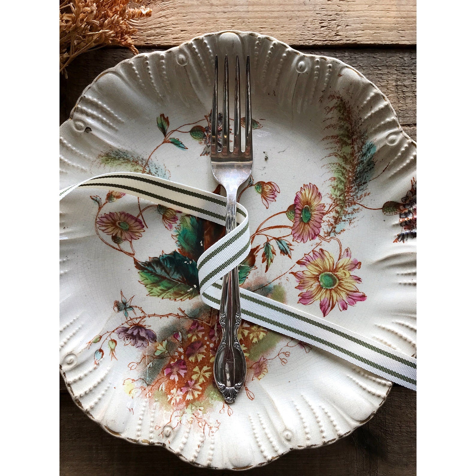 Vintage Wm Rogers Precious Mirror Dinner Fork