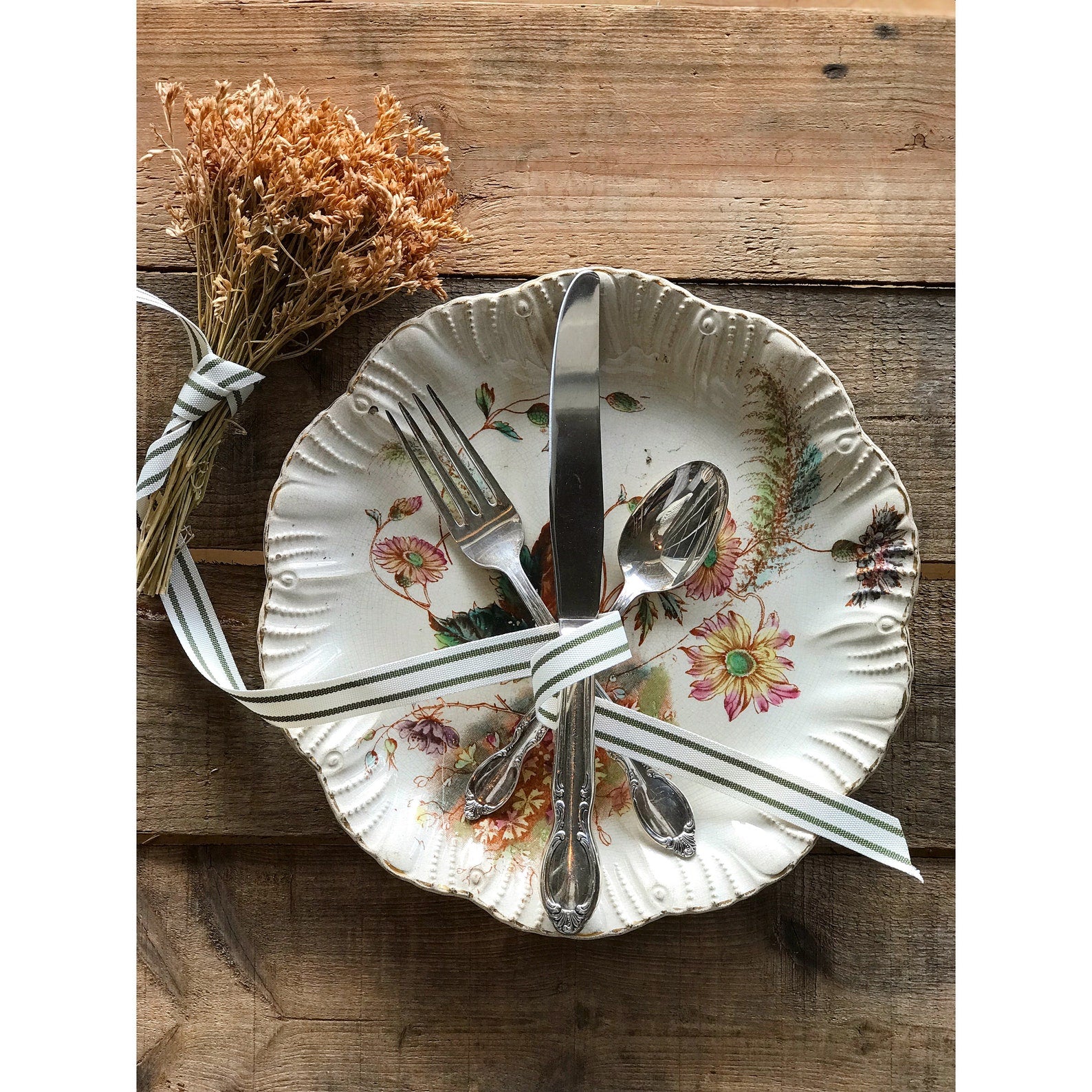 Vintage Wm Rogers Precious Mirror Teaspoon