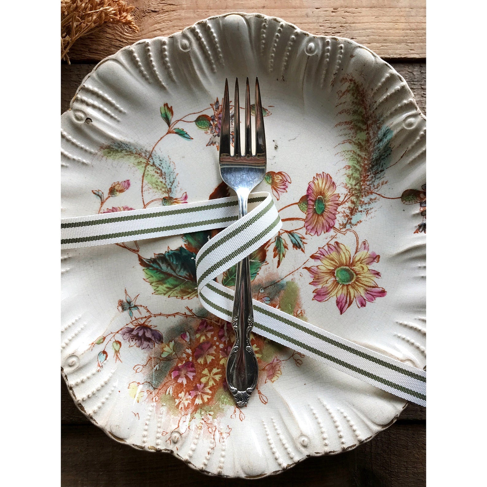 Vintage Wm Rogers Precious Mirror Salad Fork / Dessert Fork