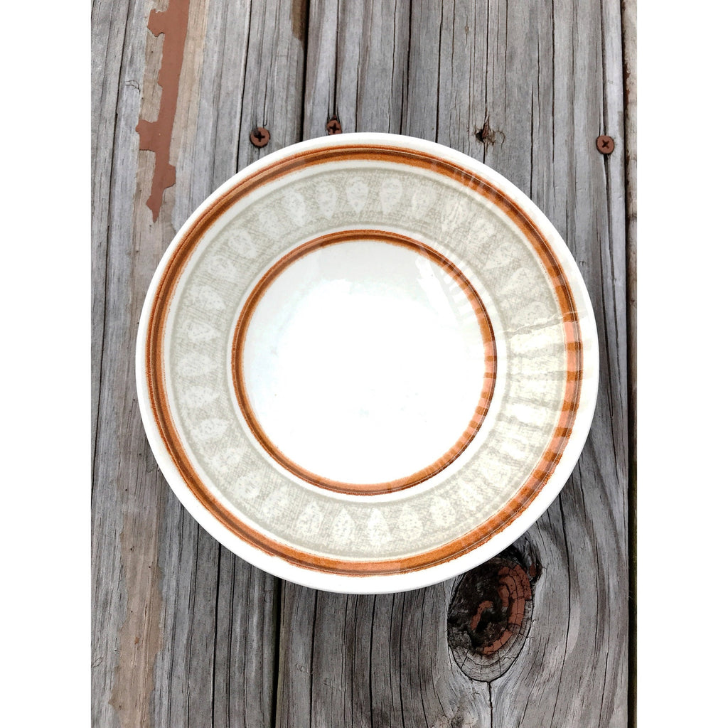 Set of 4 Royal China Ironstone Mozambique Cereal Bowls
