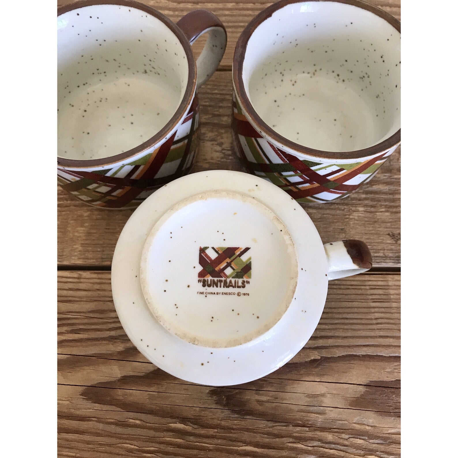 Suntrails by Enesco Vintage Stoneware Soup Mug
