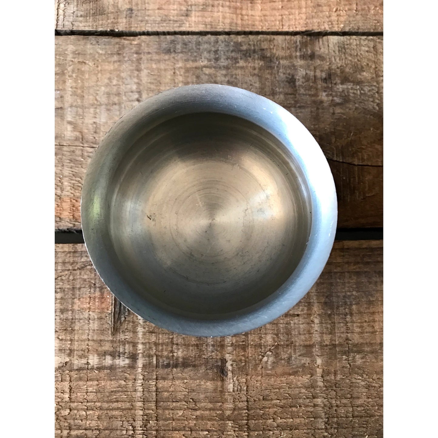 Rare Vintage Woodbury Pewter Open Sugar Bowl