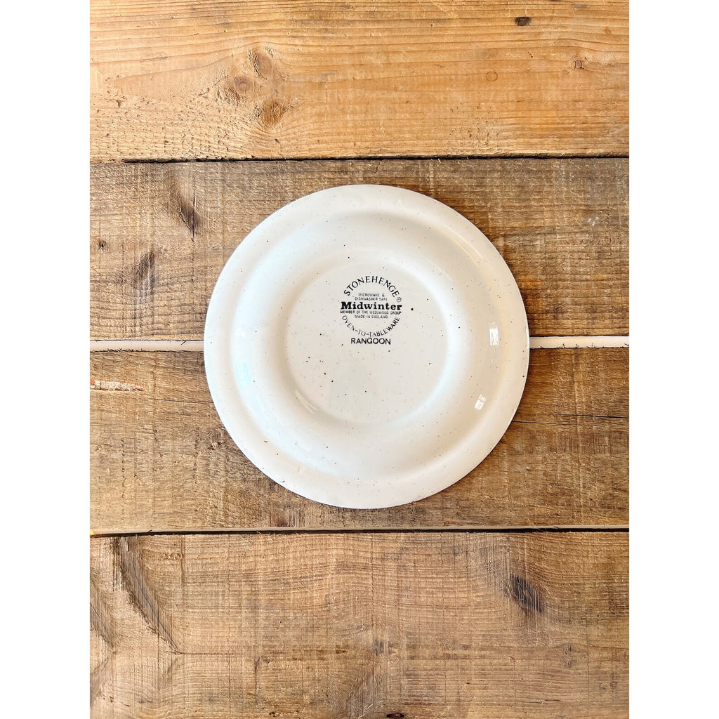 Stonehenge Midwinter Rangoon Salad Plate / Dessert Plate