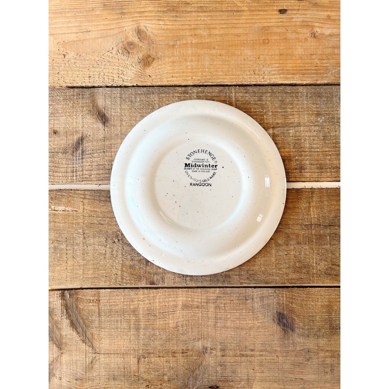 Stonehenge Midwinter Rangoon Salad Plate / Dessert Plate