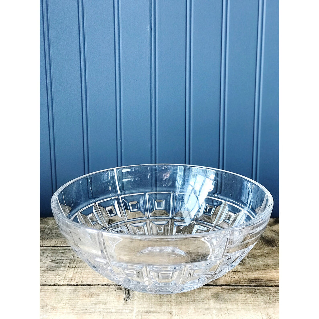 Vintage Rosenthal Classic Glass Serving Bowl