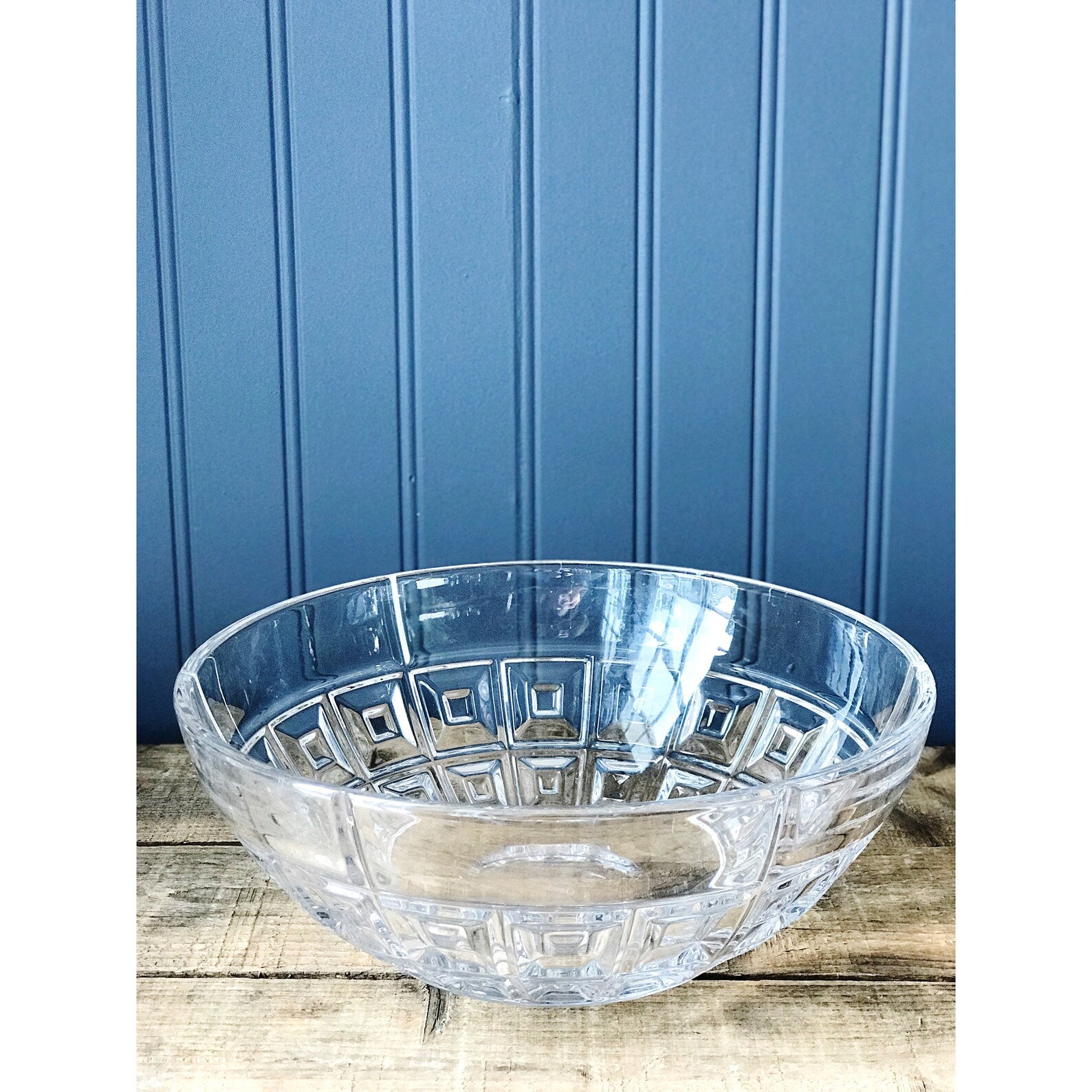 Vintage Rosenthal Classic Glass Serving Bowl