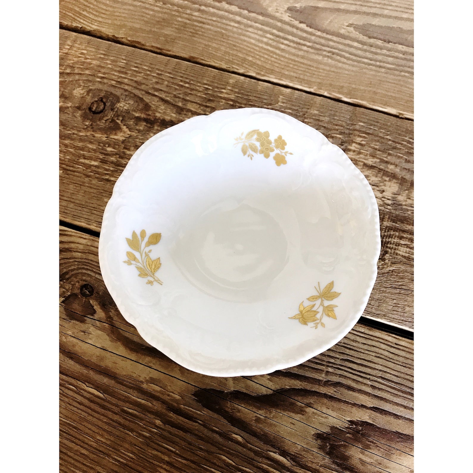 Vintage Rosenthal Classic Rose Collection Berry Bowl / Fruit Bowl