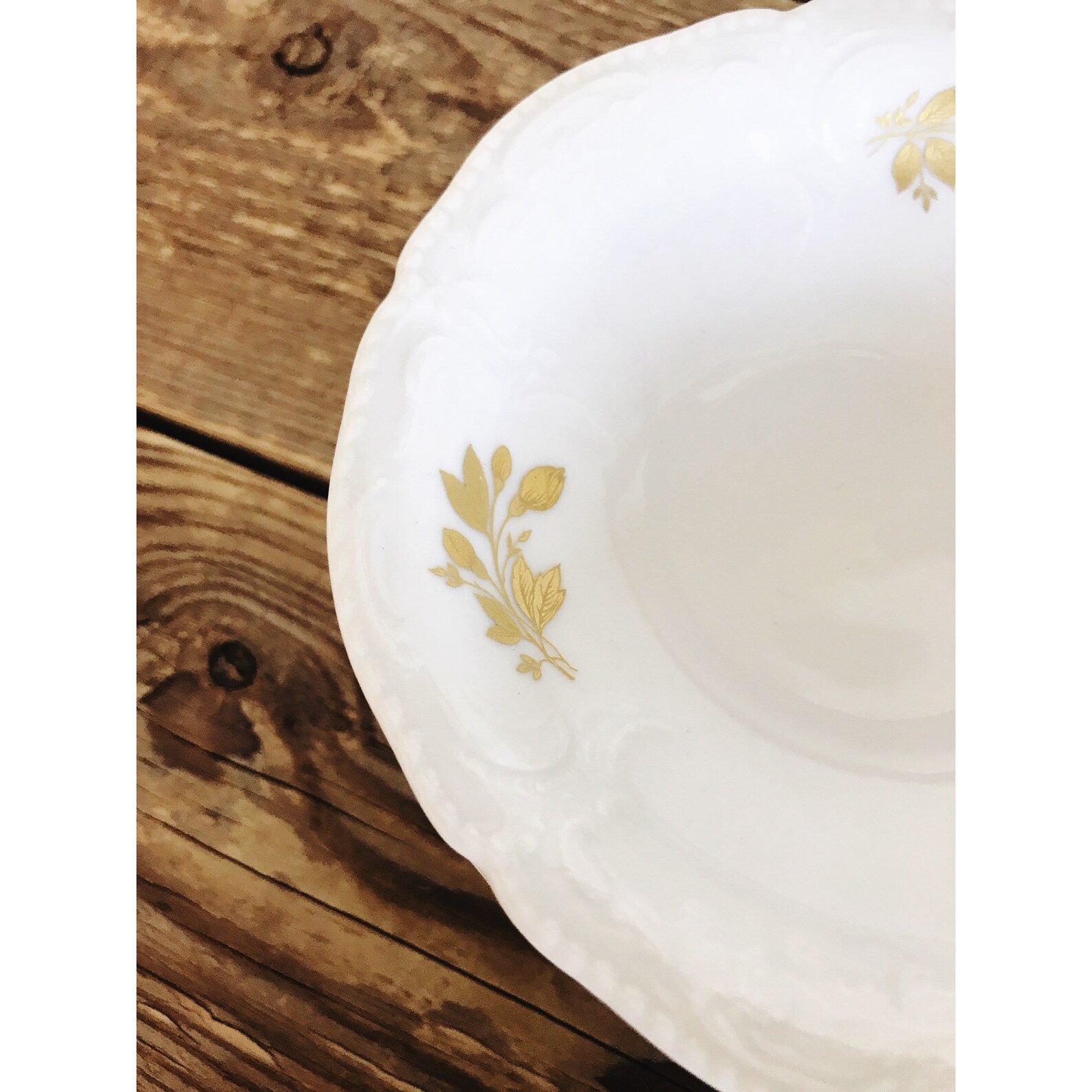 Vintage Rosenthal Classic Rose Collection Berry Bowl / Fruit Bowl