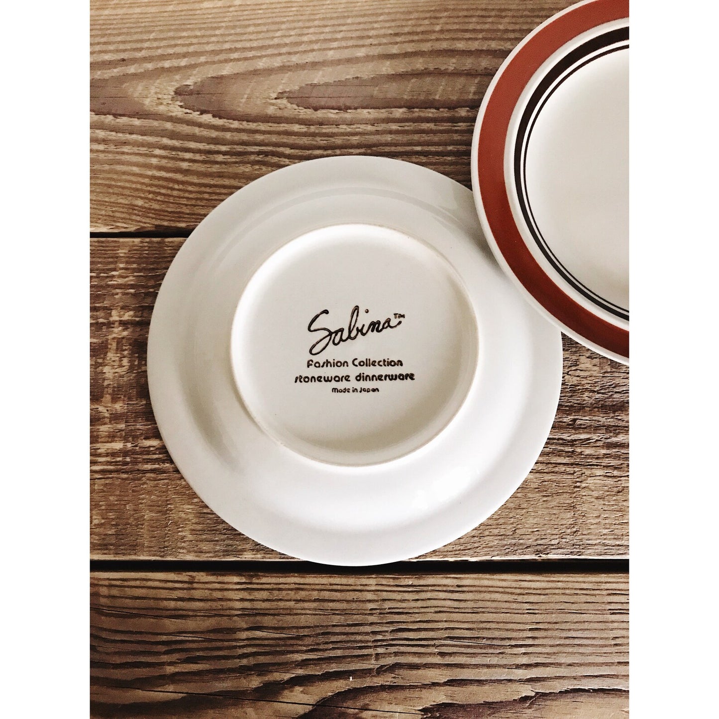 Sabina Fashion Collection Japan Stoneware Salad Plate / Dessert Plate
