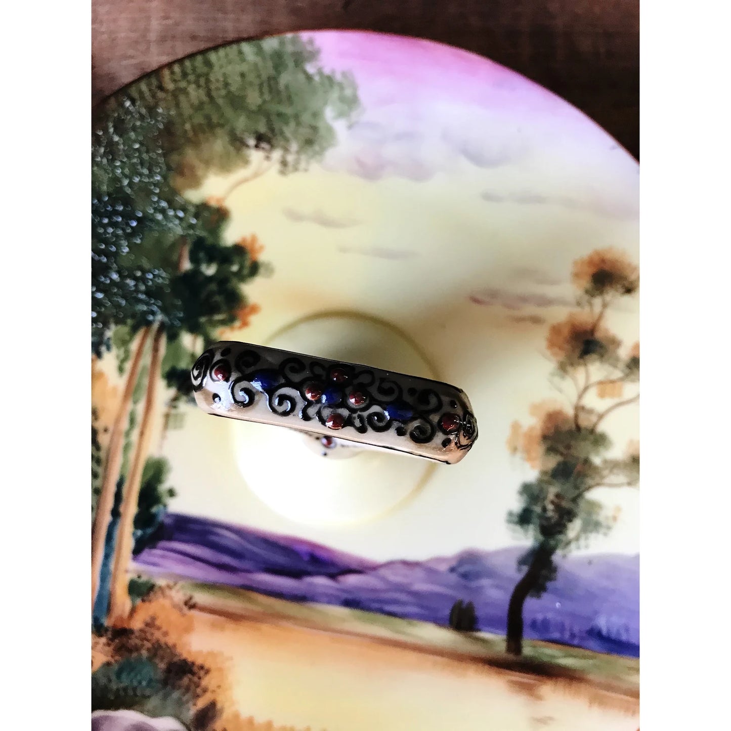 Noritake Hand Painted Serving Plate