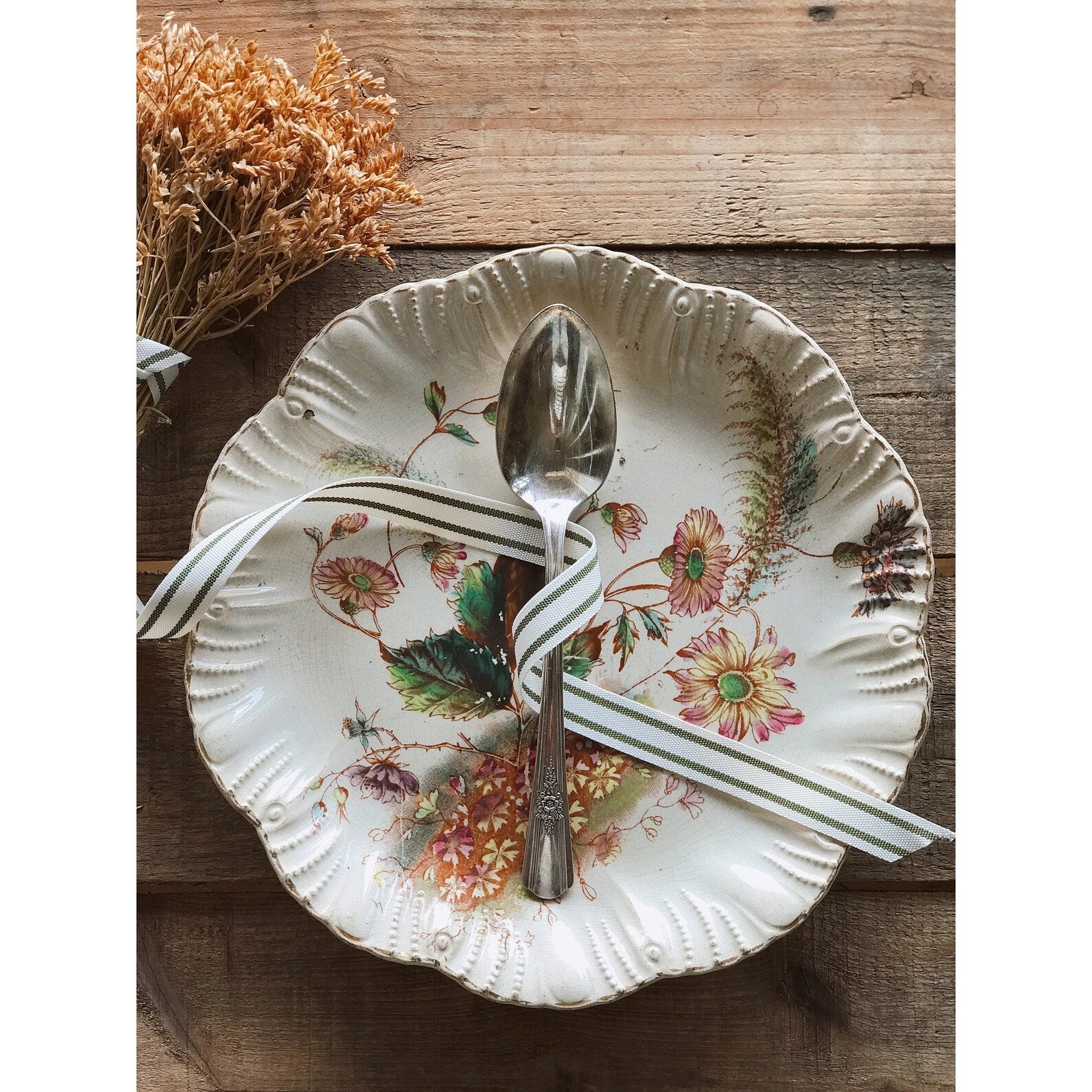 Rogers Overlaid Desire Soup Spoon