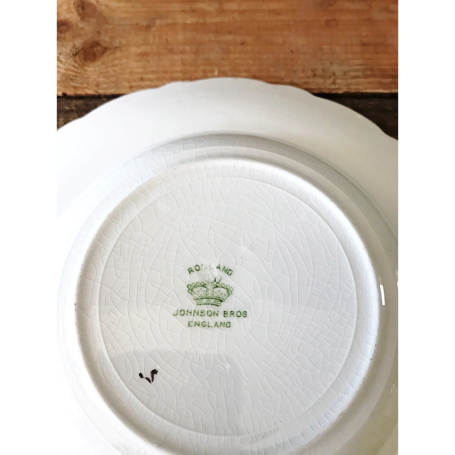 Johnson Brothers Rolland Rimmed Soup Bowl